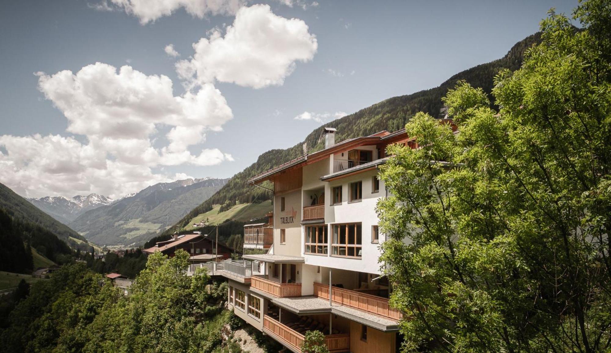 Wanderhotel Talblick San Giacomo  Bagian luar foto