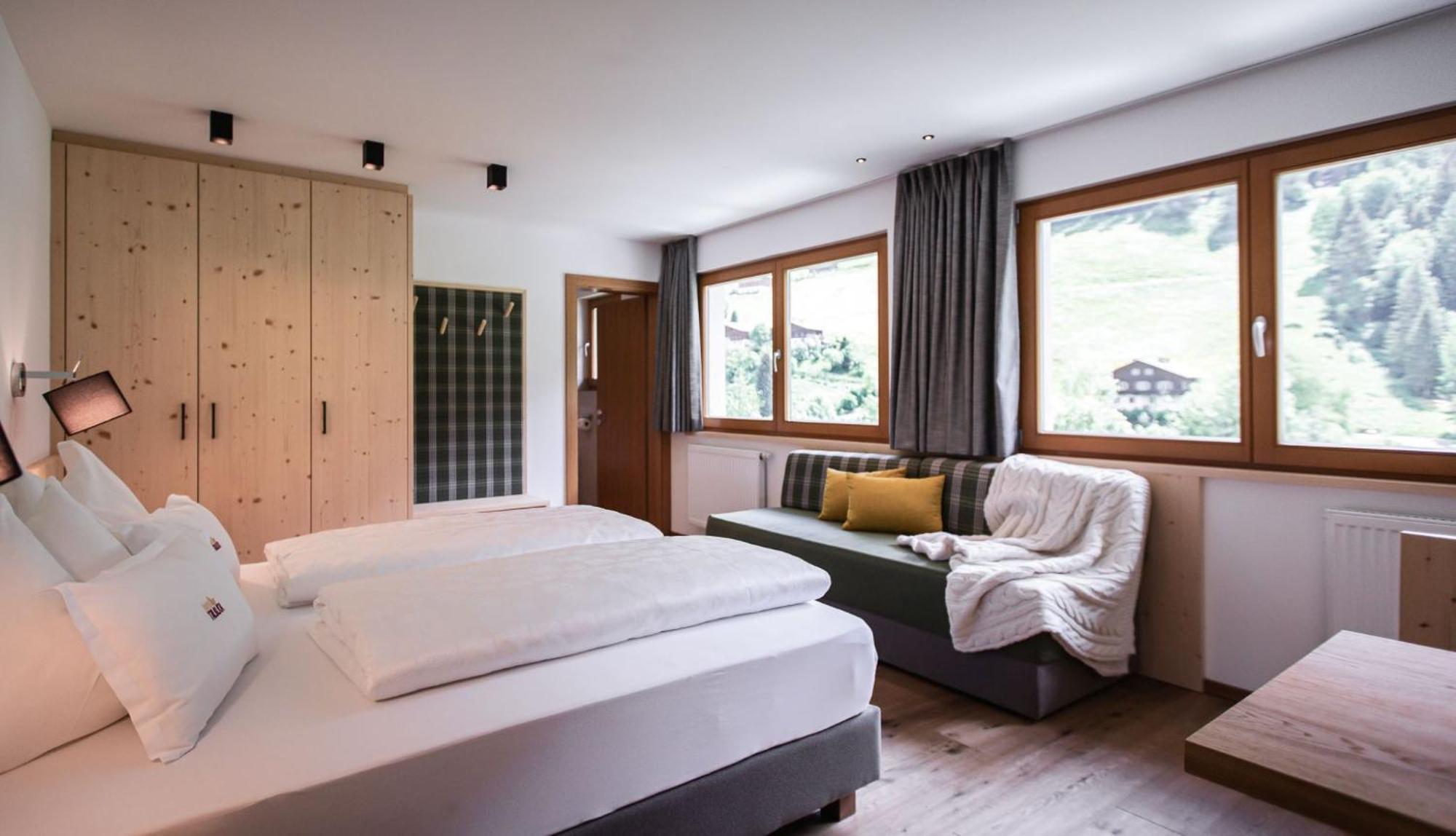 Wanderhotel Talblick San Giacomo  Bagian luar foto