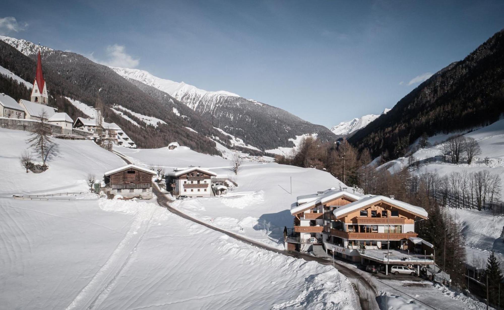 Wanderhotel Talblick San Giacomo  Bagian luar foto