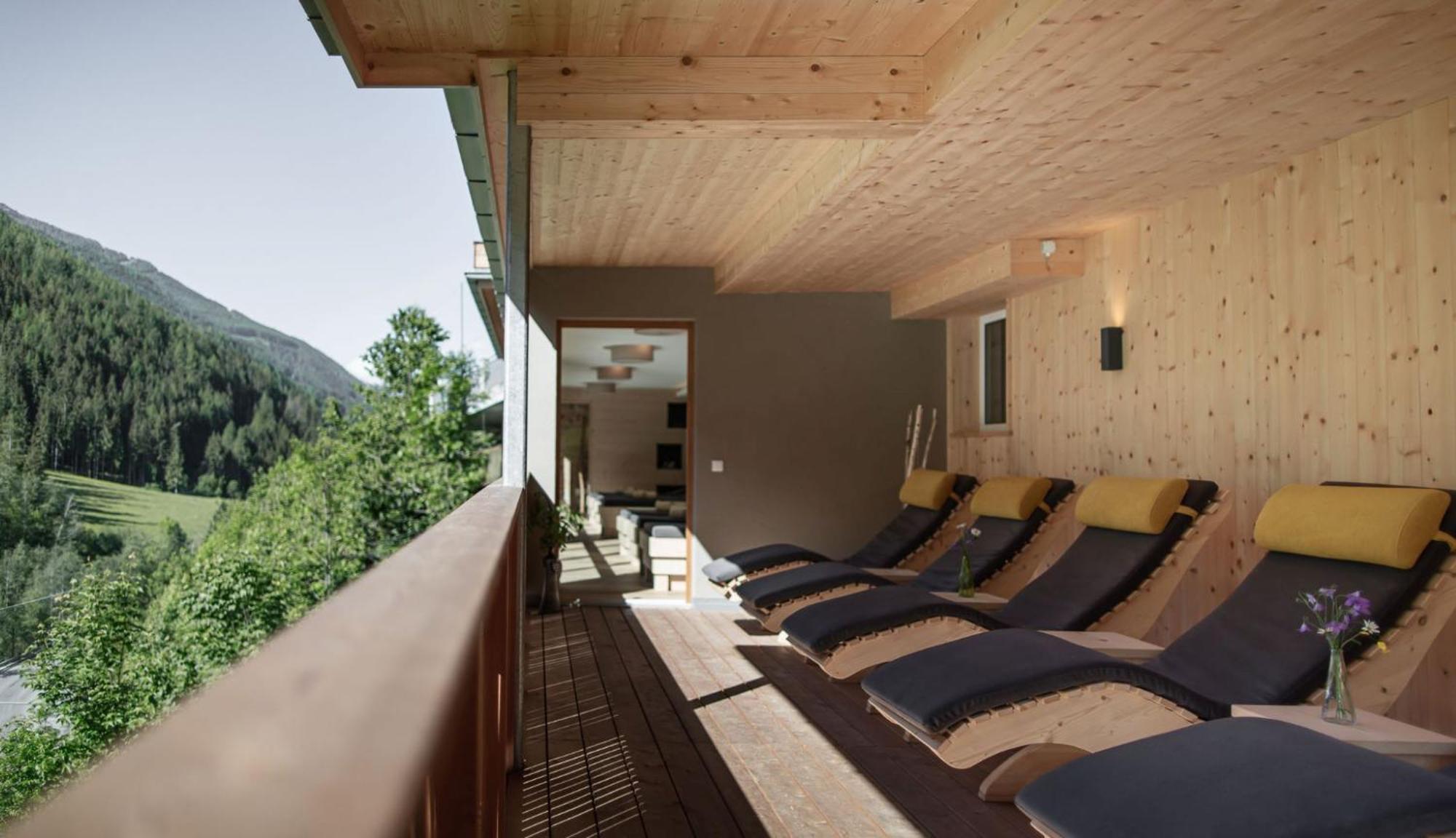 Wanderhotel Talblick San Giacomo  Bagian luar foto